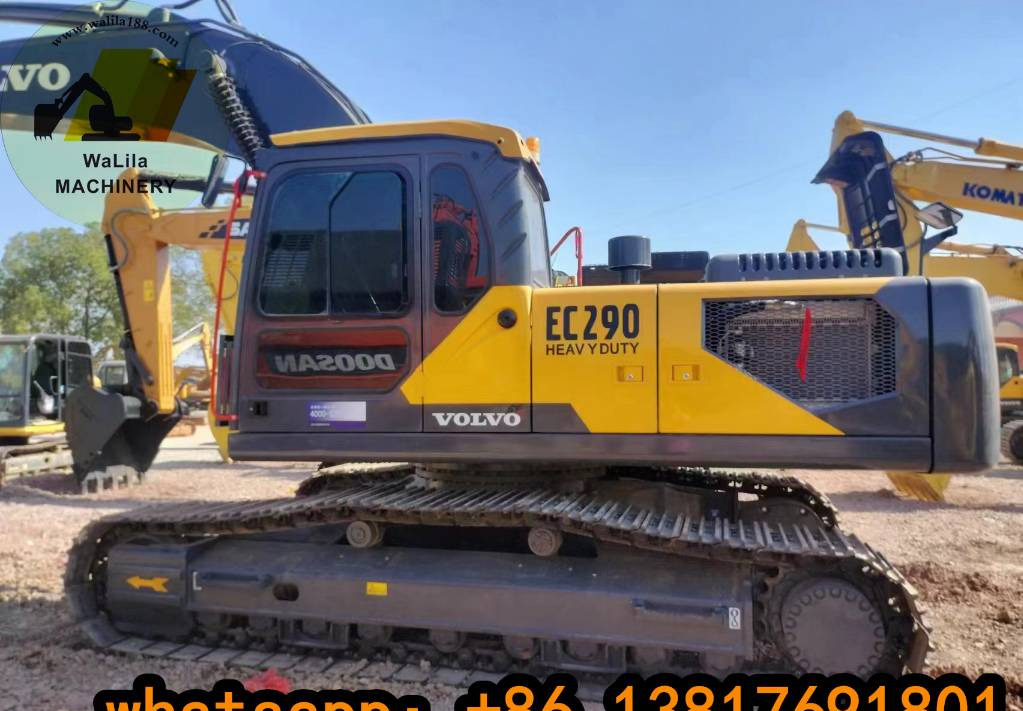 Volvo EC 290 Switzerland imports second-hand Volvo 290 excavator. - Bager goseničar: slika 1 Volvo EC 290 Switzerland imports second-hand Volvo 290 excavator. - Bager goseničar: slika 1