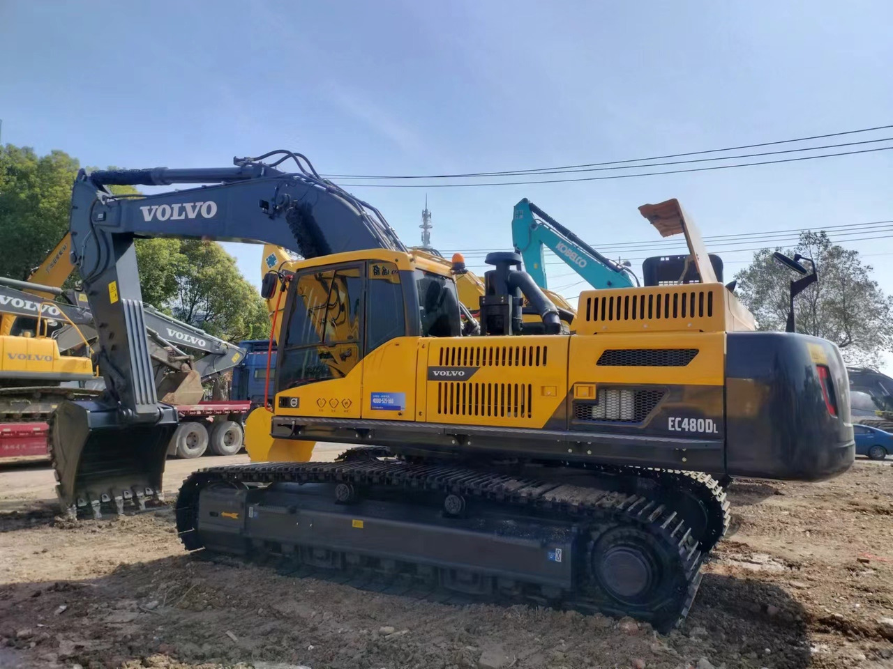 Volvo EC 480 Boutique Large Excavator 48 Tonnage Volvo 480 - Bager goseničar: slika 1 Volvo EC 480 Boutique Large Excavator 48 Tonnage Volvo 480 - Bager goseničar: slika 1