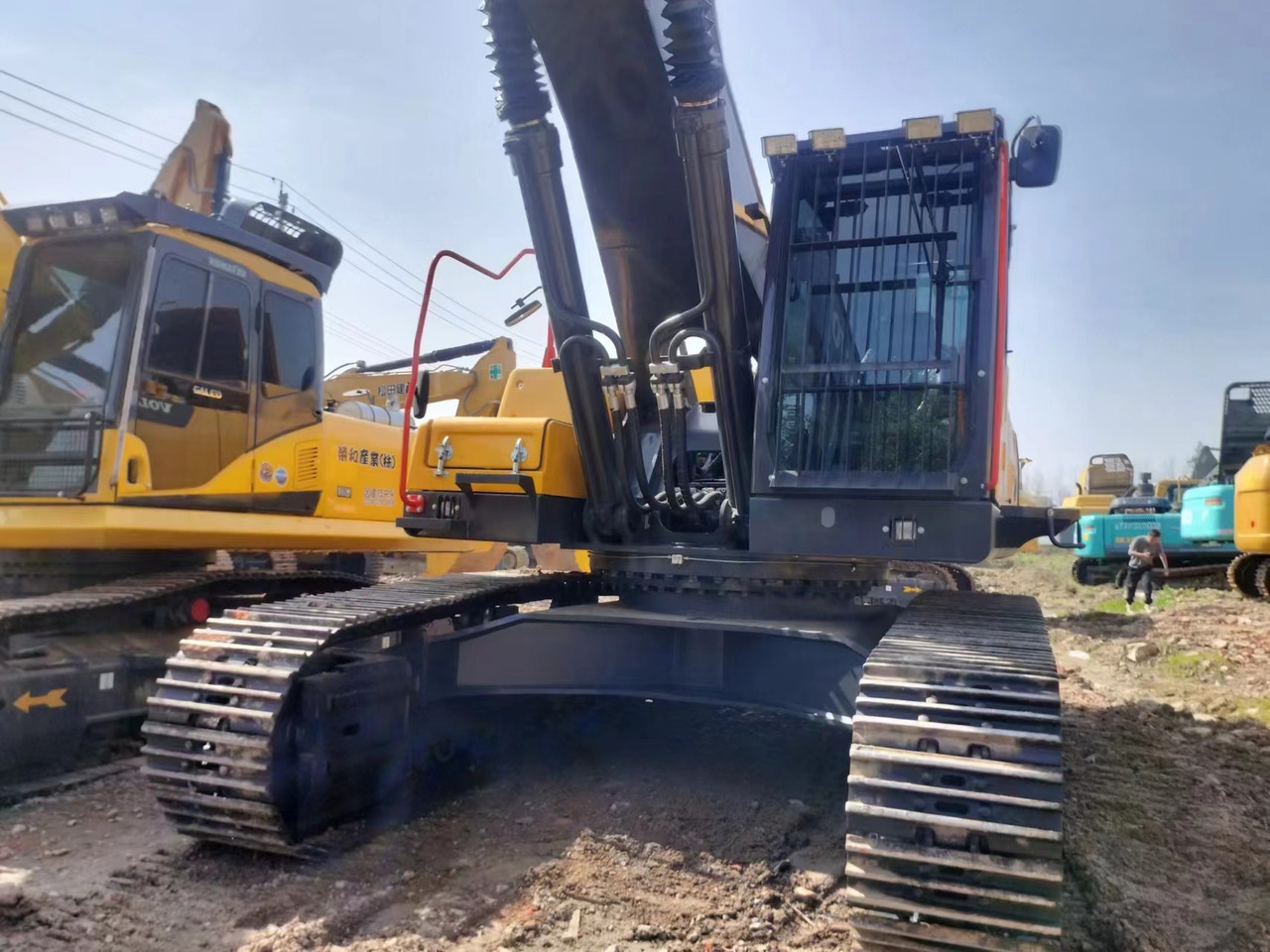 Volvo EC 480 Boutique Large Excavator 48 Tonnage Volvo 480 - Bager goseničar: slika 3 Volvo EC 480 Boutique Large Excavator 48 Tonnage Volvo 480 - Bager goseničar: slika 3