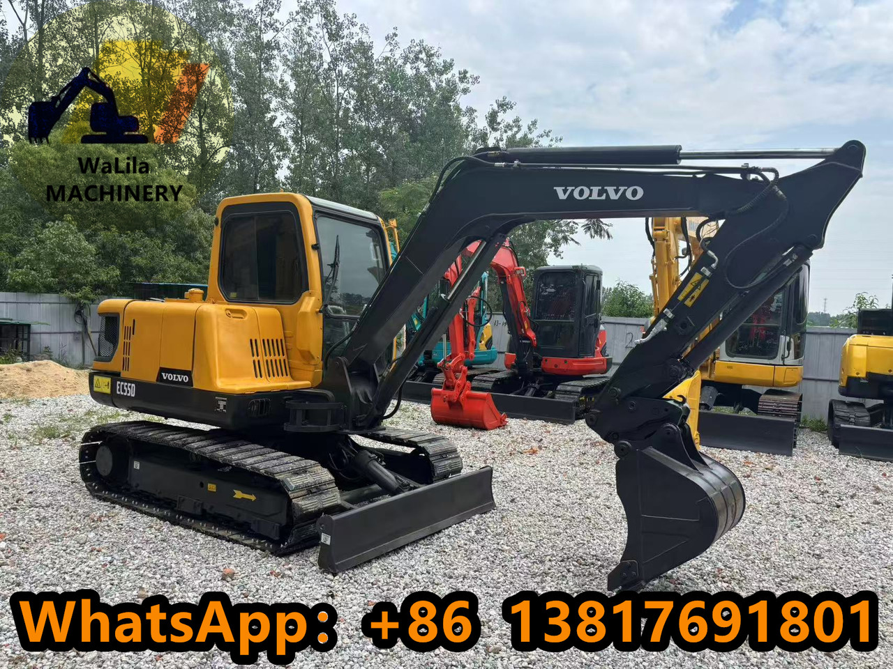 Volvo EC55D - Mini bager: slika 5 Volvo EC55D - Mini bager: slika 5