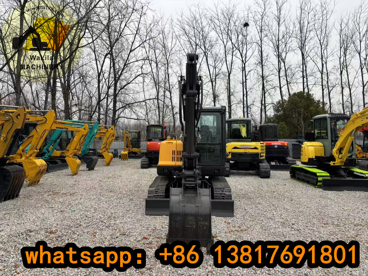 Volvo EC55D - Mini bager: slika 3 Volvo EC55D - Mini bager: slika 3