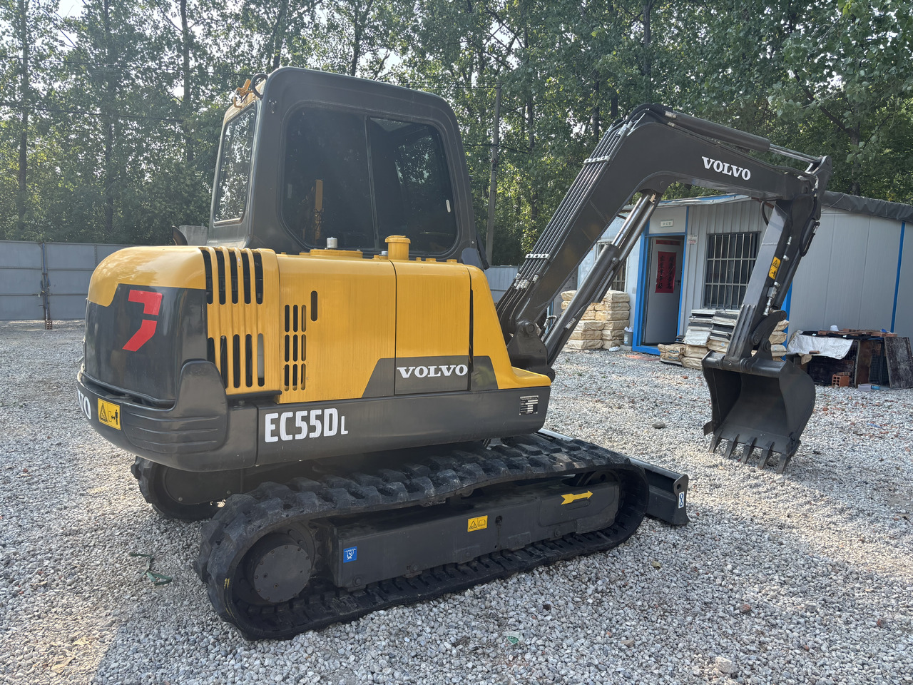 Volvo EC55D Rubber track - Mini bager: slika 5 Volvo EC55D Rubber track - Mini bager: slika 5