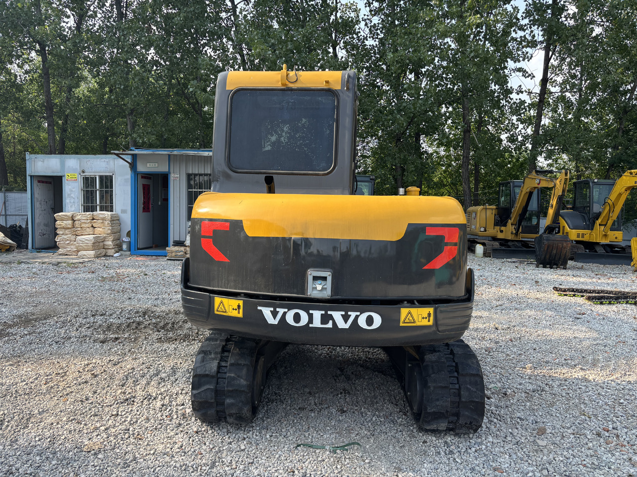 Volvo EC55D Rubber track - Mini bager: slika 4 Volvo EC55D Rubber track - Mini bager: slika 4