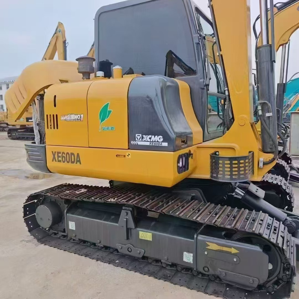XCMG XE 60DA XE60 - Mini bager: slika 2 XCMG XE 60DA XE60 - Mini bager: slika 2