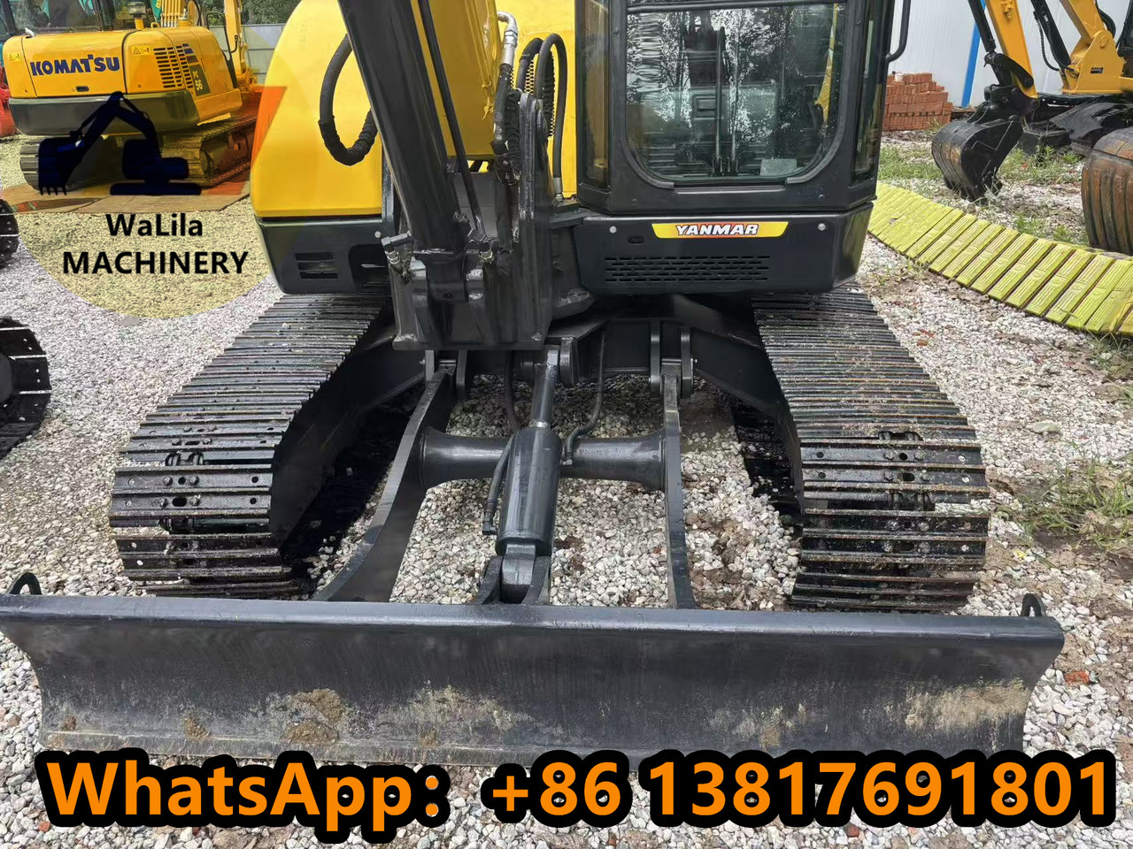 YANMAR VIO 75 - Bager goseničar: slika 5 YANMAR VIO 75 - Bager goseničar: slika 5