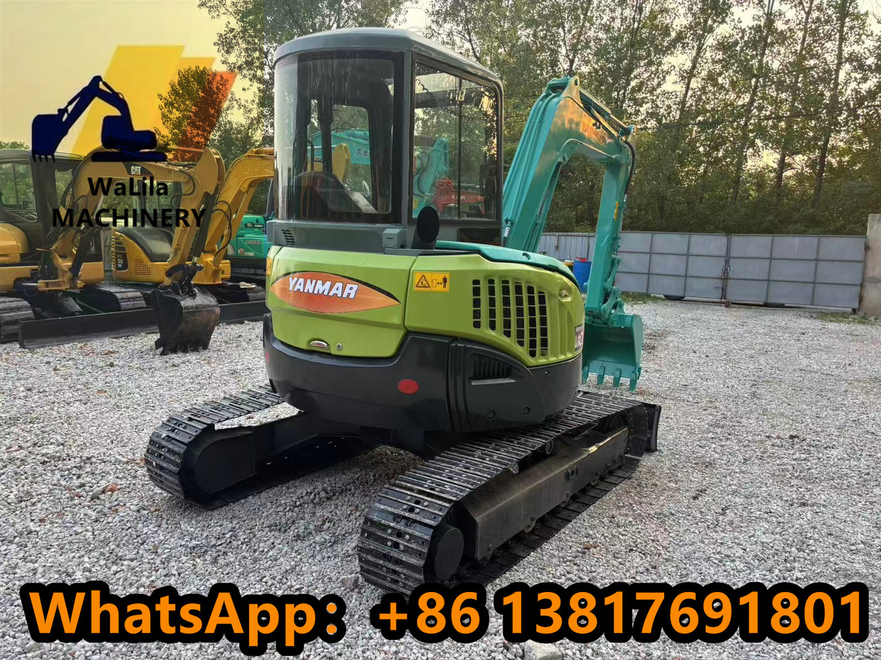 YANMAR VIO40 - Mini bager: slika 4 YANMAR VIO40 - Mini bager: slika 4