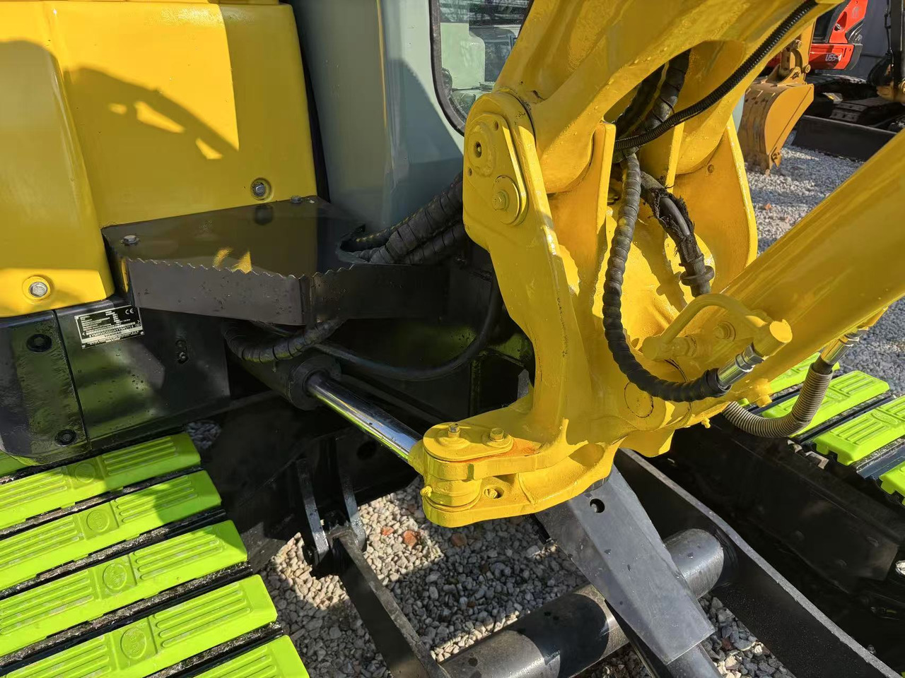 YANMAR VIO55 - Mini bager: slika 2 YANMAR VIO55 - Mini bager: slika 2