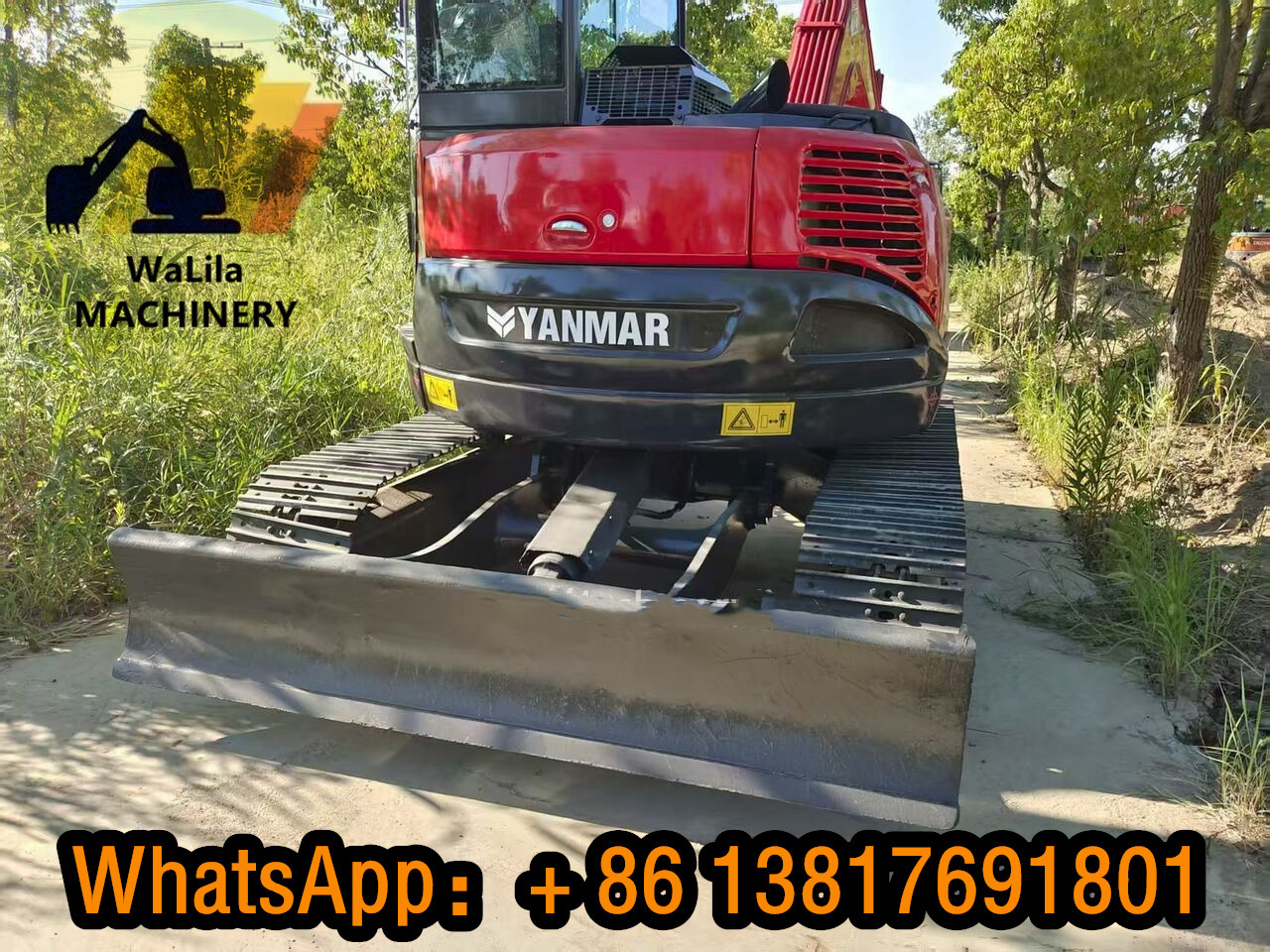 YANMAR VIO80 - Mini bager: slika 4 YANMAR VIO80 - Mini bager: slika 4
