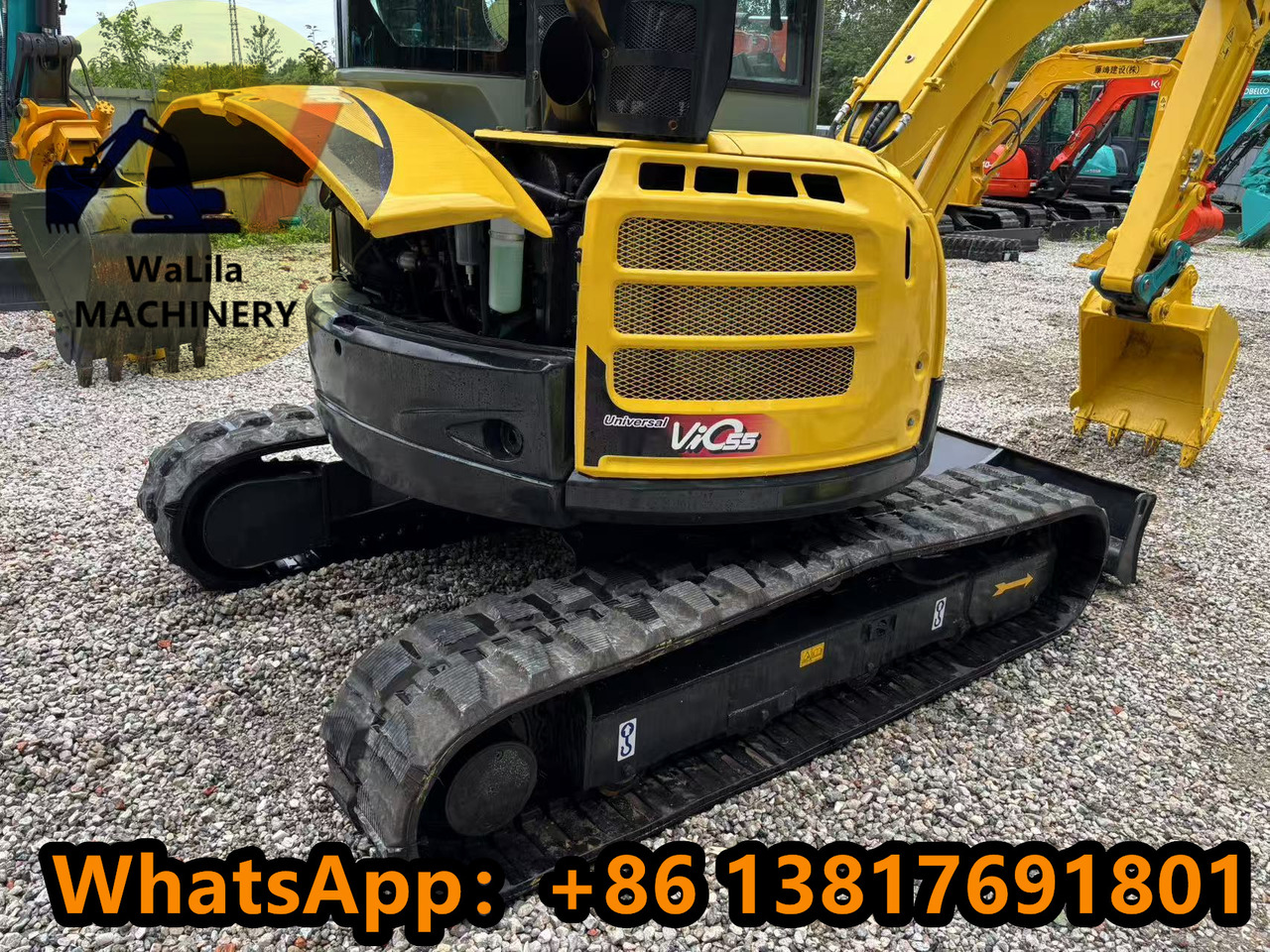 Yanmar Vio 55 Vio55 - Mini bager: slika 5 Yanmar Vio 55 Vio55 - Mini bager: slika 5