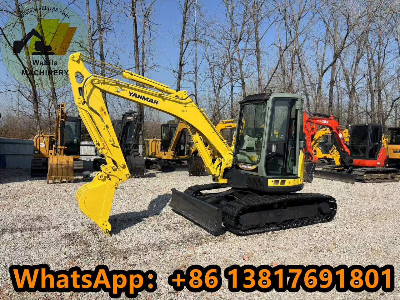 Yanmar Vio 55 Vio55 - Mini bager: slika 5 Yanmar Vio 55 Vio55 - Mini bager: slika 5