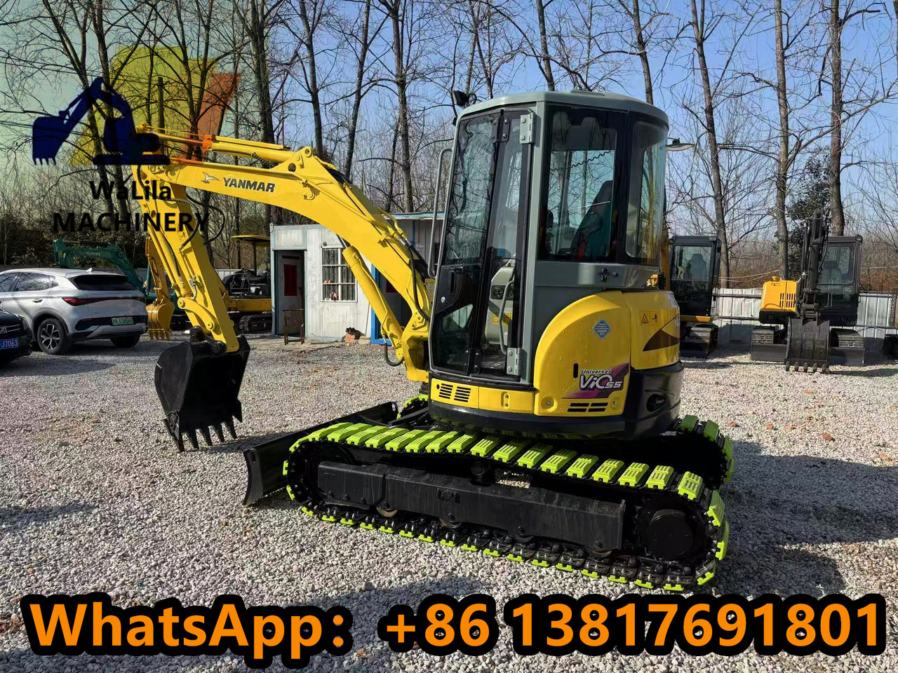 Yanmar Vio 55 Vio55 - Mini bager: slika 1 Yanmar Vio 55 Vio55 - Mini bager: slika 1