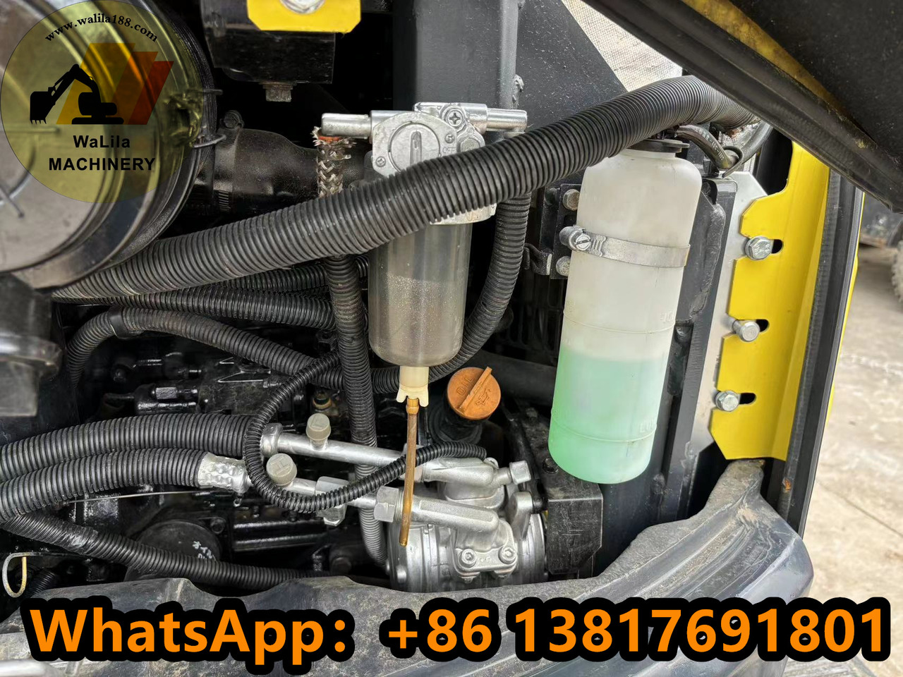 Mini bager Yanmar Vio 55 Vio55: slika 6