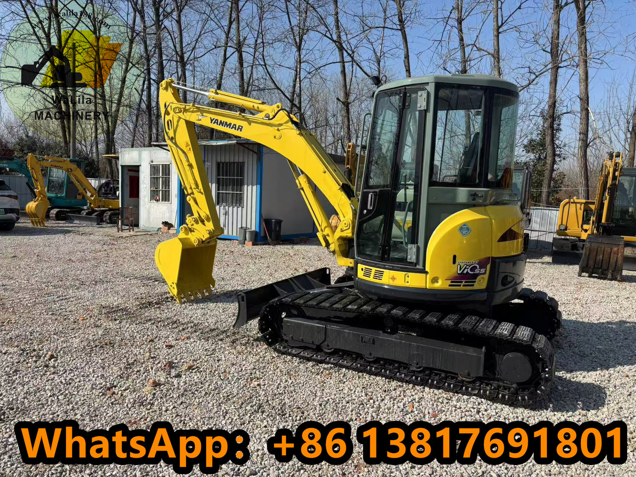 Yanmar Vio 55 Vio55 - Mini bager: slika 1 Yanmar Vio 55 Vio55 - Mini bager: slika 1
