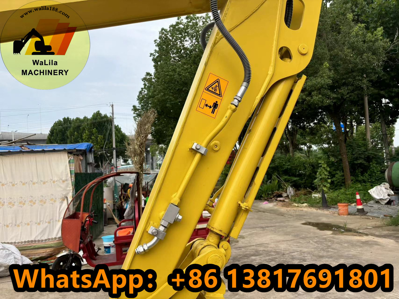 Yanmar Vio 55 Vio55 - Mini bager: slika 2 Yanmar Vio 55 Vio55 - Mini bager: slika 2