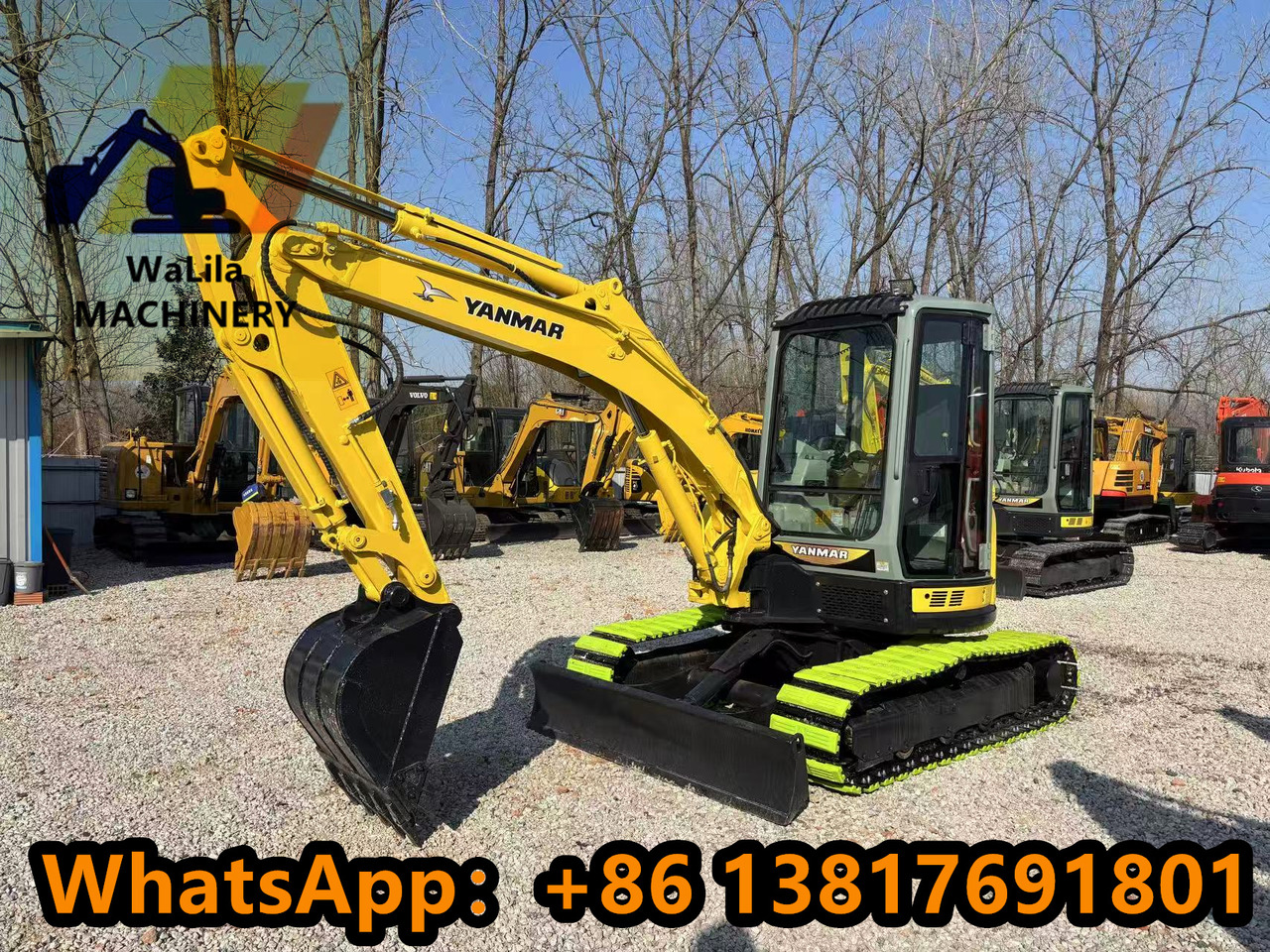 Yanmar Vio 55 Vio55 - Mini bager: slika 2 Yanmar Vio 55 Vio55 - Mini bager: slika 2