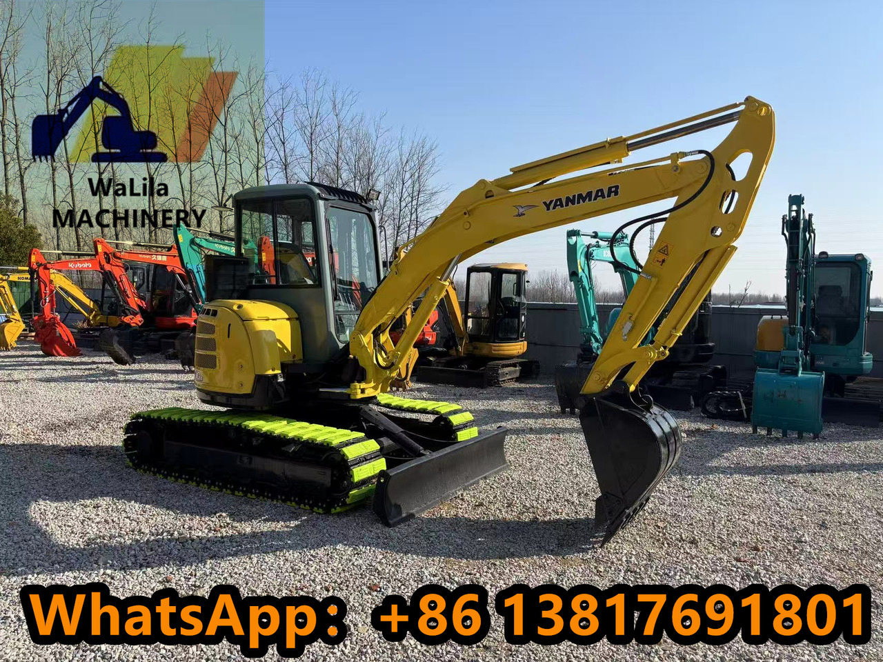 Yanmar Vio 55 Vio55 - Mini bager: slika 5 Yanmar Vio 55 Vio55 - Mini bager: slika 5