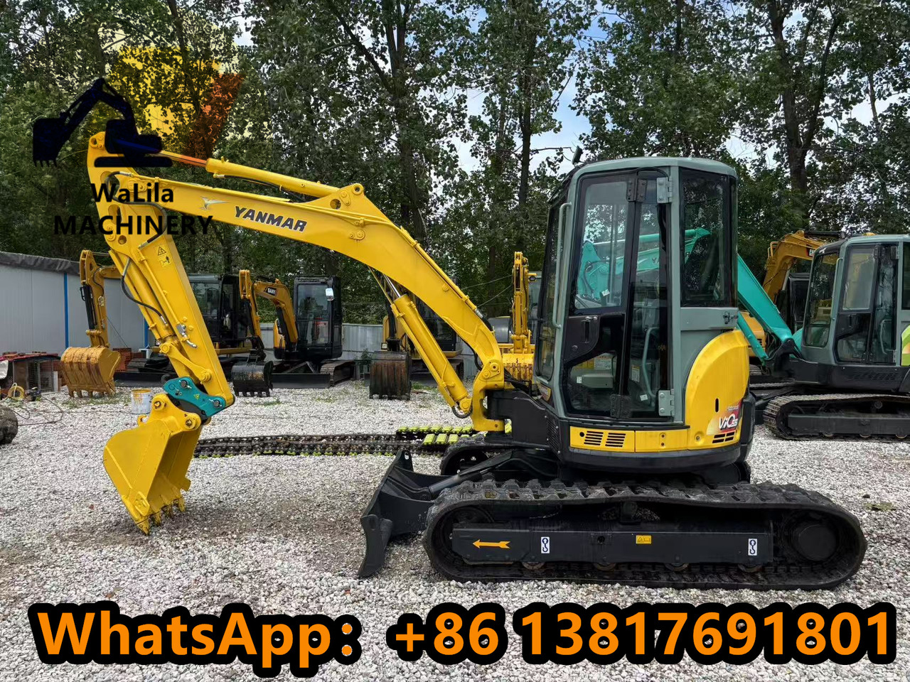 Yanmar Vio 55 Vio55 - Mini bager: slika 1 Yanmar Vio 55 Vio55 - Mini bager: slika 1