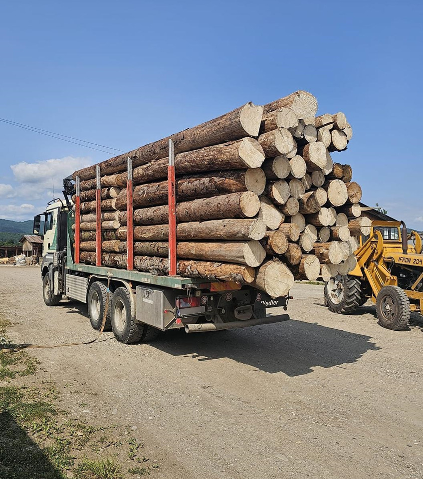 MAN 33.480 6x6 - Tovornjak za prevoz lesa: slika 4 MAN 33.480 6x6 - Tovornjak za prevoz lesa: slika 4