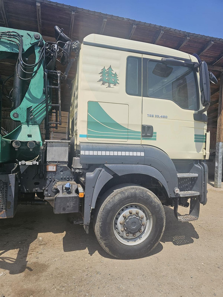 MAN 33.480 6x6 - Tovornjak za prevoz lesa: slika 2 MAN 33.480 6x6 - Tovornjak za prevoz lesa: slika 2