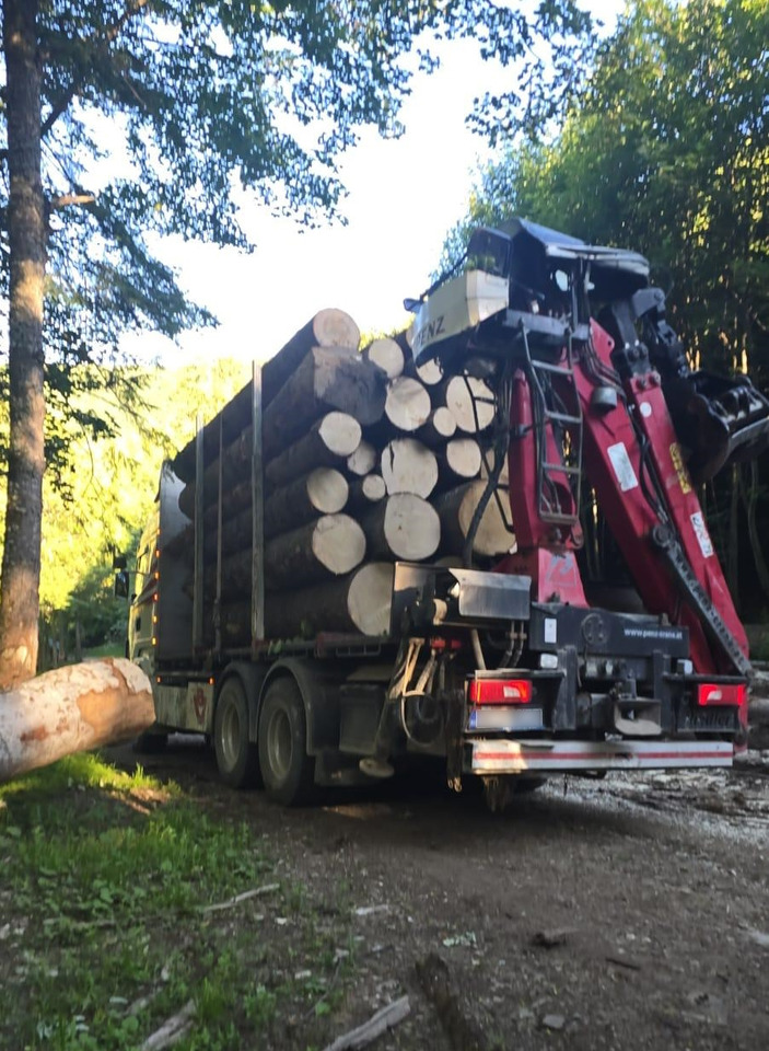 SCANIA R560 V8 - Tovornjak za prevoz lesa, Tovornjak z dvigalom: slika 3 SCANIA R560 V8 - Tovornjak za prevoz lesa, Tovornjak z dvigalom: slika 3