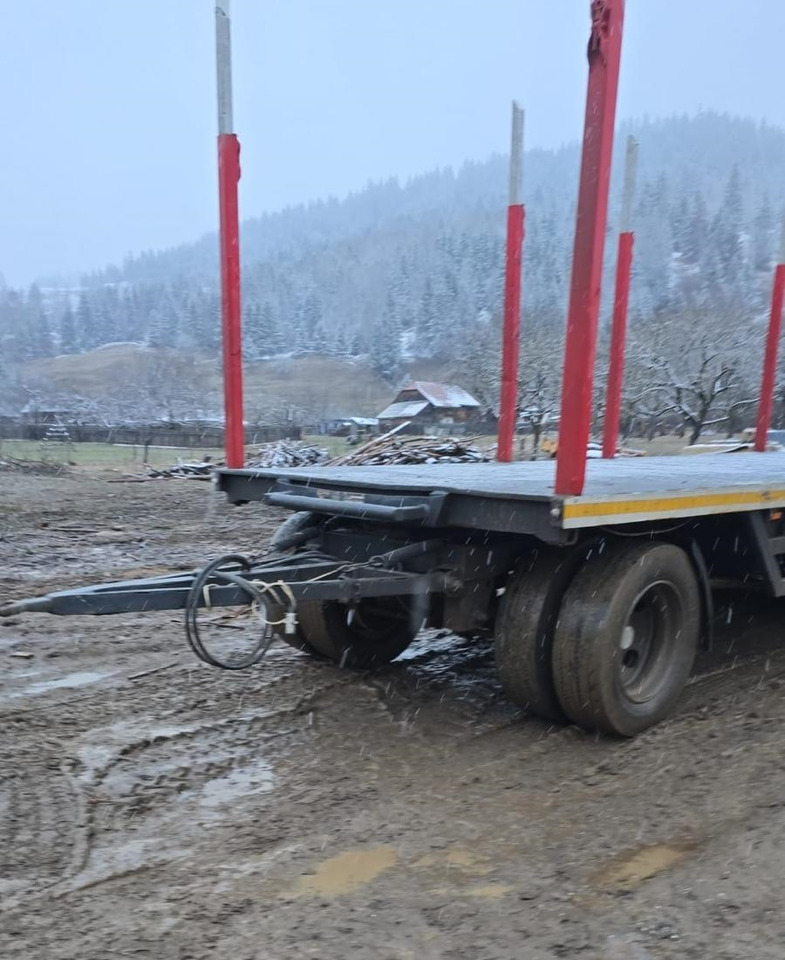 Tovornjak za prevoz lesa, Tovornjak z dvigalom za transport lesa SCANIA R560 V8: slika 7
