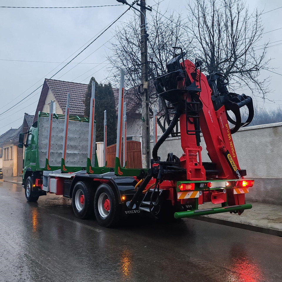 VOLVO FH12 - Tovornjak za prevoz lesa, Tovornjak z dvigalom: slika 4 VOLVO FH12 - Tovornjak za prevoz lesa, Tovornjak z dvigalom: slika 4