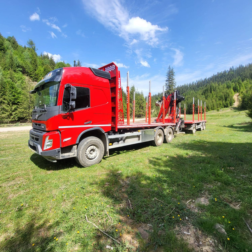 VOLVO FMX 500 - Tovornjak za prevoz lesa, Tovornjak z dvigalom: slika 5 VOLVO FMX 500 - Tovornjak za prevoz lesa, Tovornjak z dvigalom: slika 5