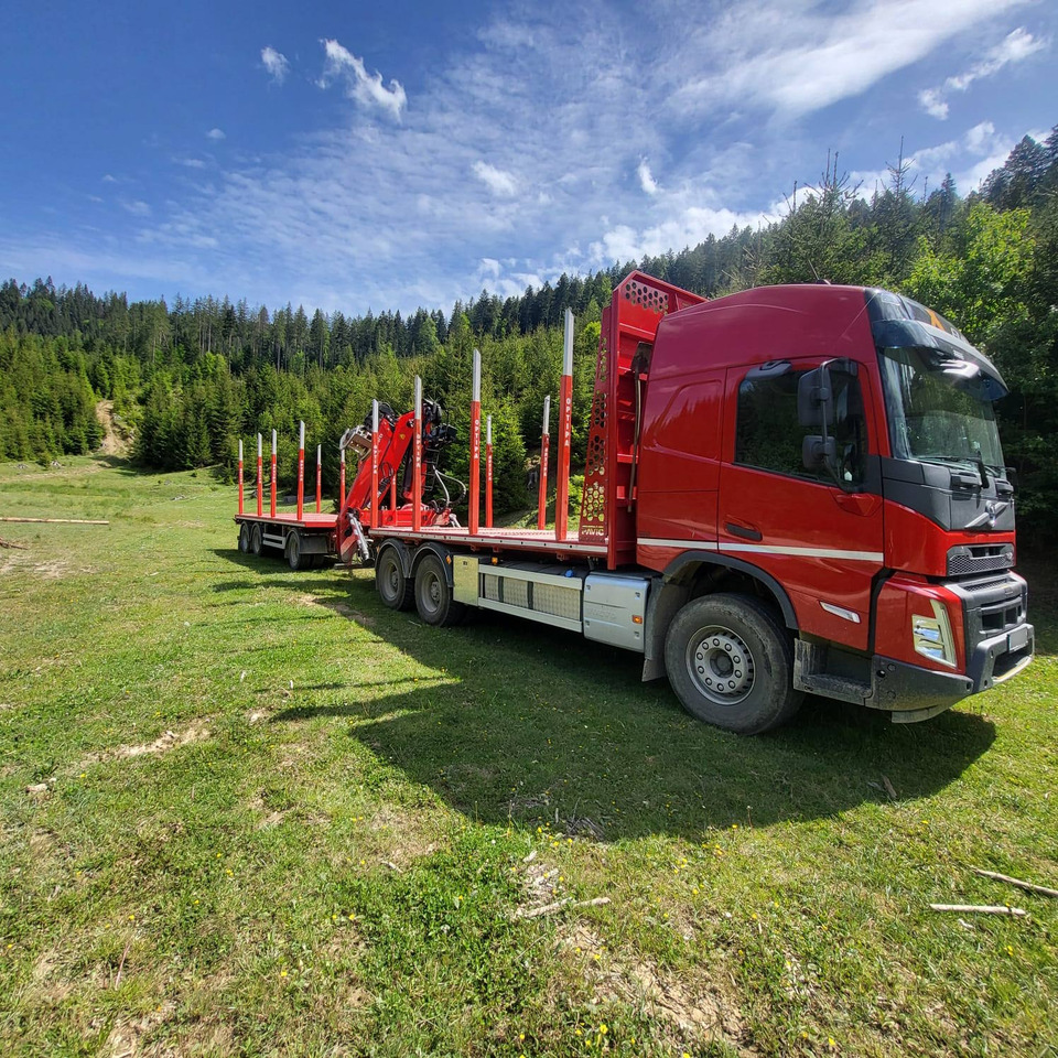 VOLVO FMX 500 - Tovornjak za prevoz lesa, Tovornjak z dvigalom: slika 4 VOLVO FMX 500 - Tovornjak za prevoz lesa, Tovornjak z dvigalom: slika 4