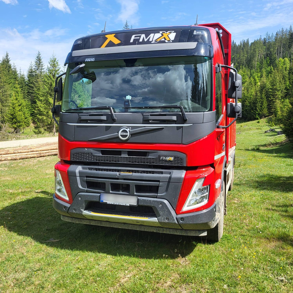 VOLVO FMX 500 - Tovornjak za prevoz lesa, Tovornjak z dvigalom: slika 2 VOLVO FMX 500 - Tovornjak za prevoz lesa, Tovornjak z dvigalom: slika 2