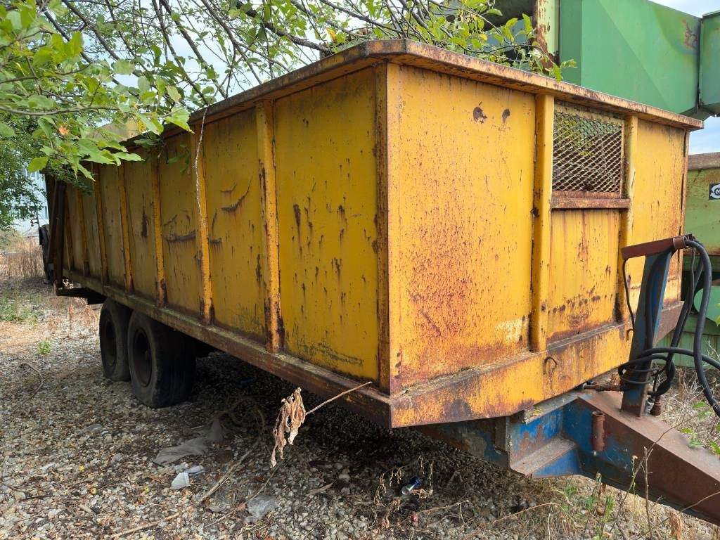2 Axle Trailer - Kiper prikolica: slika 2 2 Axle Trailer - Kiper prikolica: slika 2