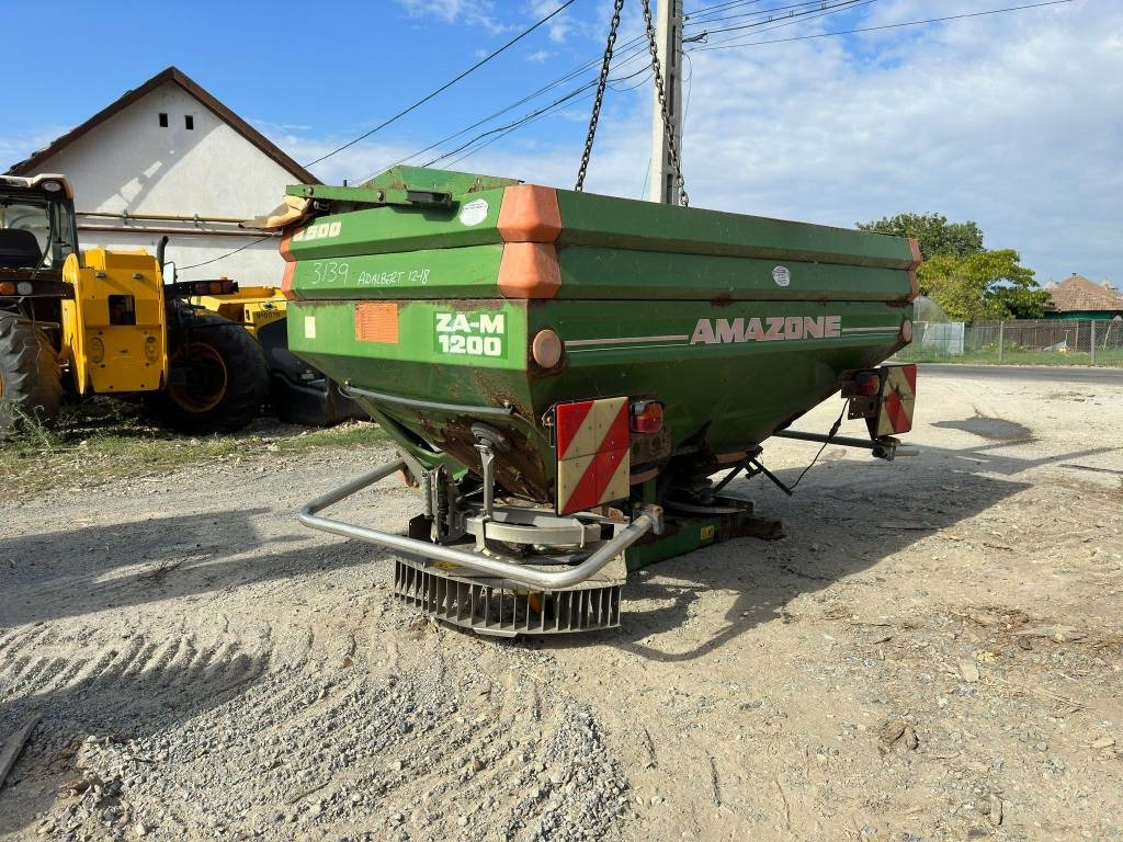 Amazone ZA-M 1200 - Trosilnik gnojila: slika 1 Amazone ZA-M 1200 - Trosilnik gnojila: slika 1