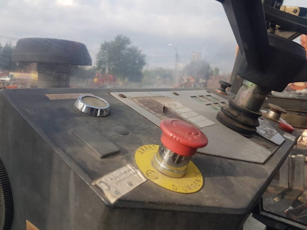 Cestni valjar Ammann AV 95: slika 6 Cestni valjar Ammann AV 95: slika 6