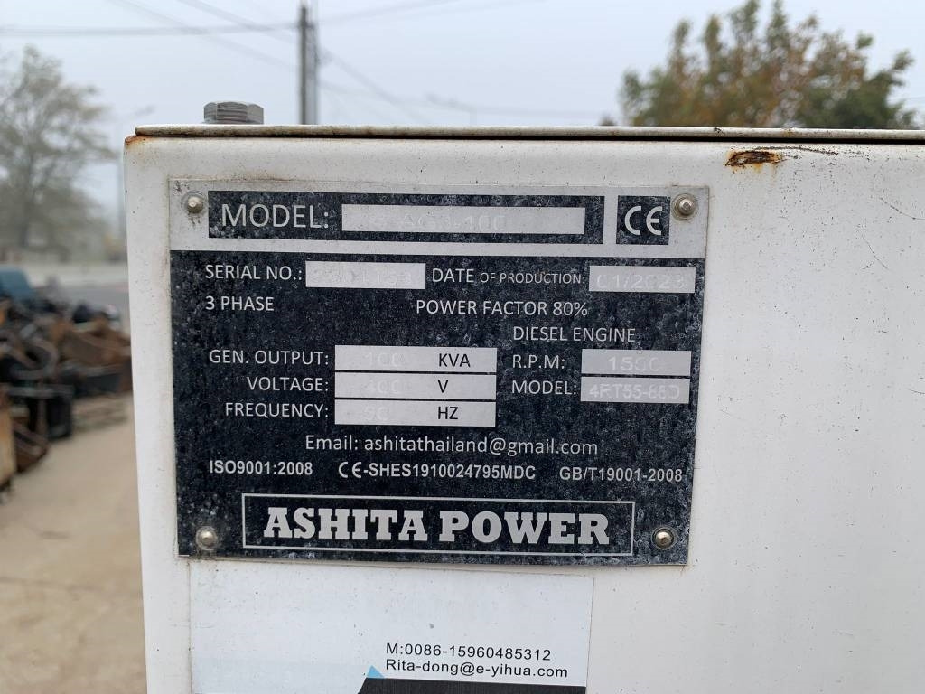 Ashita AG3-100 - Generator: slika 3 Ashita AG3-100 - Generator: slika 3
