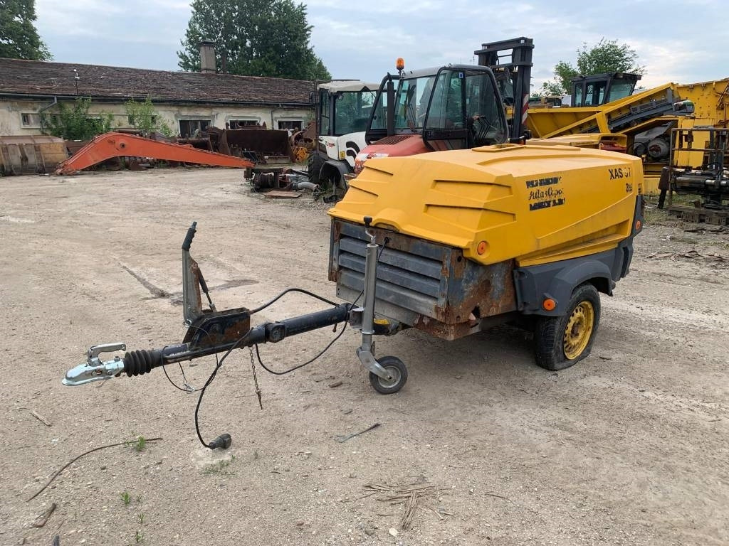 Atlas Copco XAS 97 DD - Zračni kompresor: slika 2 Atlas Copco XAS 97 DD - Zračni kompresor: slika 2