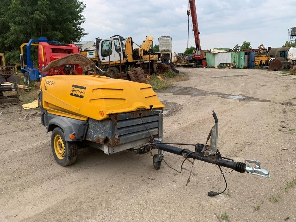 Atlas Copco XAS 97 DD - Zračni kompresor: slika 1 Atlas Copco XAS 97 DD - Zračni kompresor: slika 1