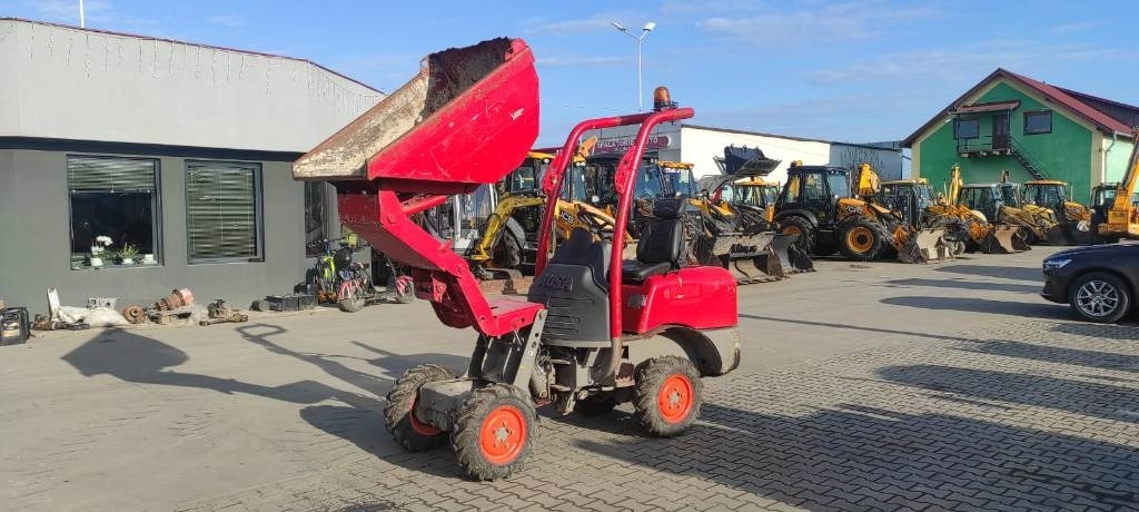 Ausa D 100 AHA - Mini demper: slika 1 Ausa D 100 AHA - Mini demper: slika 1