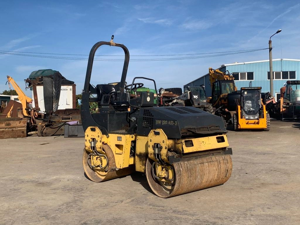 Bomag BW 120 AD-3 - Cestni valjar: slika 1 Bomag BW 120 AD-3 - Cestni valjar: slika 1