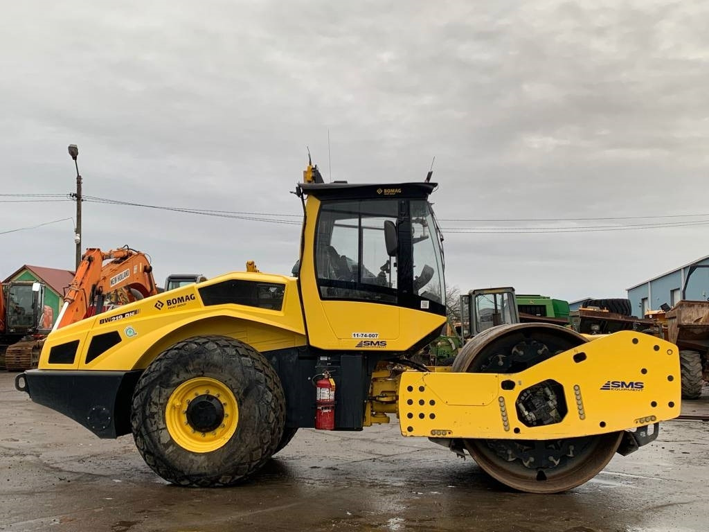 Bomag BW219 DH5+3D Trimble GPS - Kompaktor: slika 5 Bomag BW219 DH5+3D Trimble GPS - Kompaktor: slika 5