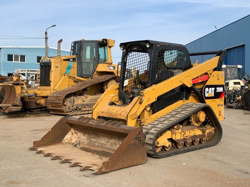 CAT 289 D - Mini nakladalec: slika 1 CAT 289 D - Mini nakladalec: slika 1