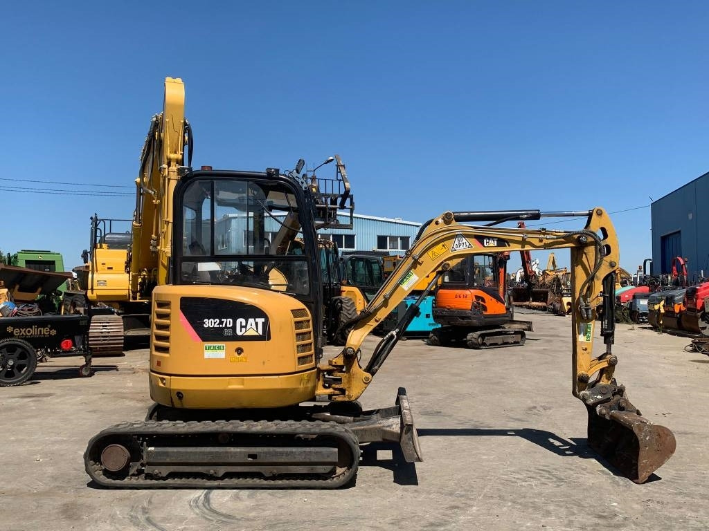 CAT 302.7 CR  - Mini bager: slika 3 CAT 302.7 CR  - Mini bager: slika 3