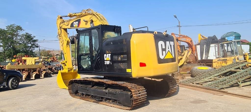 Bager goseničar CAT 318FL: slika 6 Bager goseničar CAT 318FL: slika 6