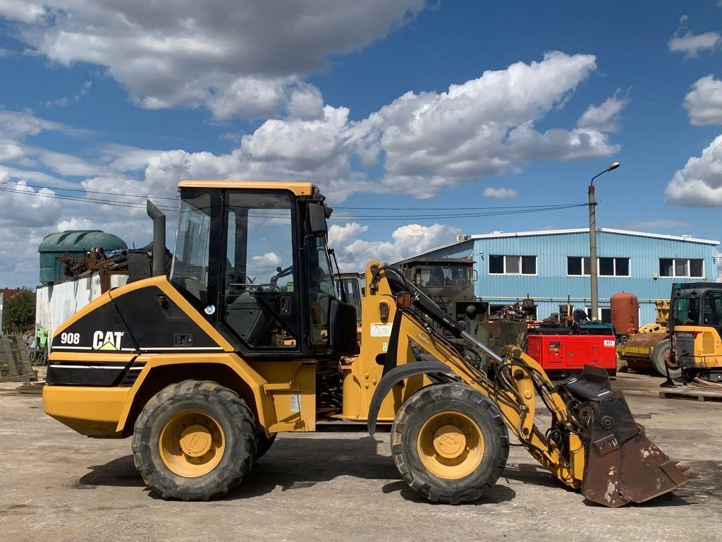 CAT 908 - Kolesni nakladalec: slika 3 CAT 908 - Kolesni nakladalec: slika 3
