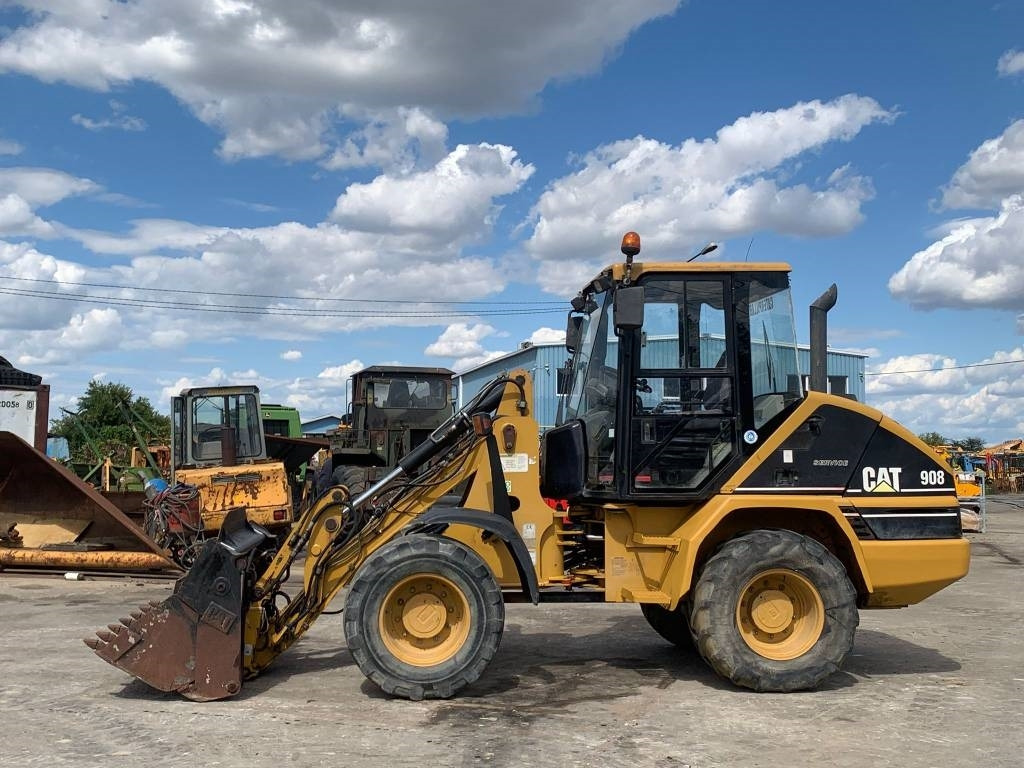 CAT 908 - Kolesni nakladalec: slika 5 CAT 908 - Kolesni nakladalec: slika 5