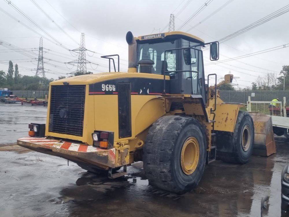 CAT 966 G - Kolesni nakladalec: slika 4 CAT 966 G - Kolesni nakladalec: slika 4