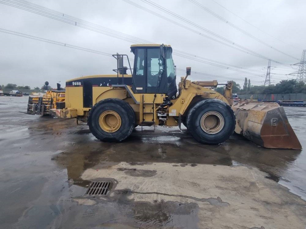 CAT 966 G - Kolesni nakladalec: slika 5 CAT 966 G - Kolesni nakladalec: slika 5