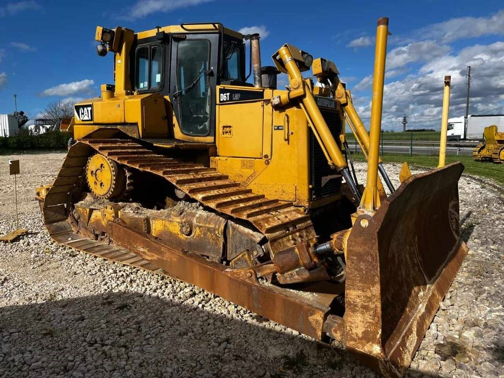 CAT D 6 T LGP - Buldožer: slika 4 CAT D 6 T LGP - Buldožer: slika 4