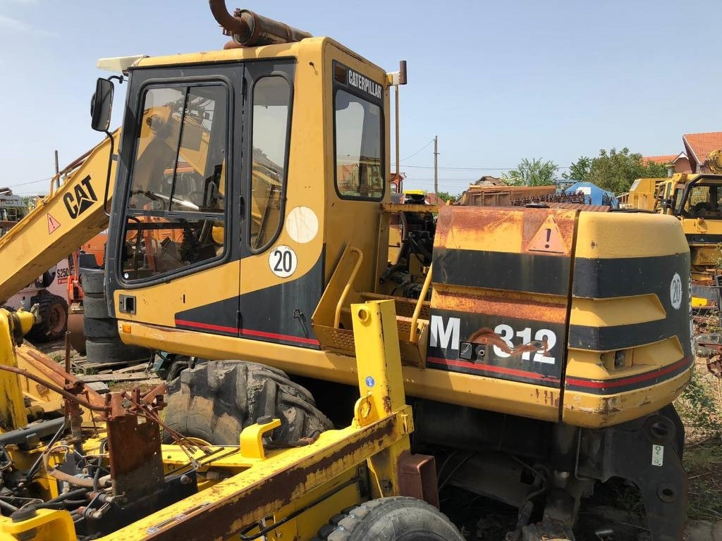 CAT M 312 FOR PARTS - Bager na kolesih: slika 1 CAT M 312 FOR PARTS - Bager na kolesih: slika 1