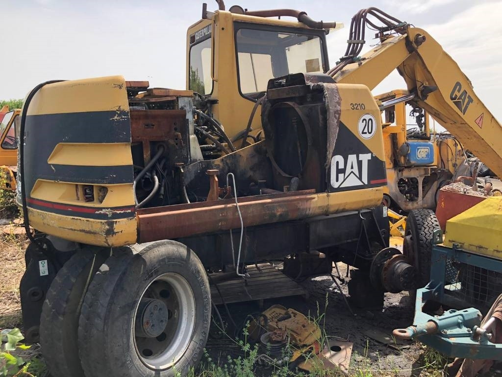 CAT M 312 FOR PARTS - Bager na kolesih: slika 5 CAT M 312 FOR PARTS - Bager na kolesih: slika 5