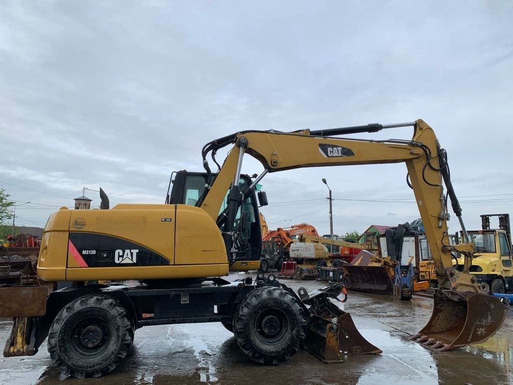 CAT M 313 D - Bager na kolesih: slika 5 CAT M 313 D - Bager na kolesih: slika 5