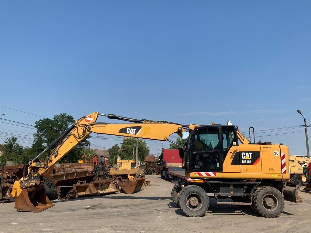 CAT M 318 F - Bager na kolesih: slika 2 CAT M 318 F - Bager na kolesih: slika 2
